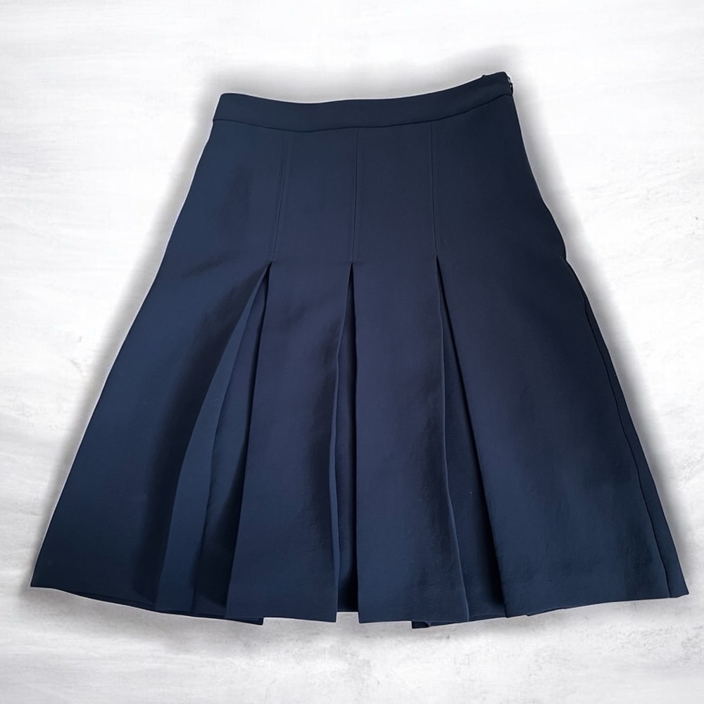 Aritzia Wilfred windmill pleated‎ black skirt size 2 
Academia